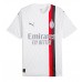 Camisa de time de futebol AC Milan Fikayo Tomori #23 Replicas 2º Equipamento 2023-24 Manga Curta